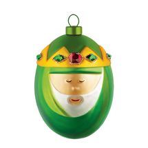 Alessi Christmas Bauble - Melchior - AMJ13/9 - by Marcello Jori